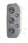 Preview: Bremssattel vorn rechts Honda CIVIC 6 FB MB 45012ST3E00 LUCAS ABS 1,4 55 KW 75 P gebraucht 1