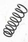 Preview: Feder hinten links 96653225 Chevrolet KALOS