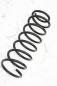 Preview: Feder hinten links 96653225 Chevrolet KALOS