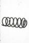 Preview: Feder hinten links 553301C211 Hyundai GETZ