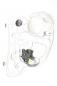 Preview: Fensterheber elektrisch hinten links 983041102 Volvo S80 II