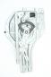 Preview: Fensterheber elektrisch hinten links 834702E010 Hyundai TUCSON 1