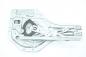 Preview: Fensterheber elektrisch hinten links 834702E010 Hyundai TUCSON 1