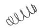 Preview: Feder vorn links 481310H030 Toyota AYGO 2