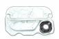 Preview: Fensterheber elektrisch vorn rechts 4M5T14553AA Ford FOCUS 2 Turnier