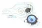Preview: Fensterheber elektrisch hinten links 824701F130 Kia SPORTAGE 2 JE