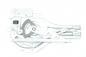 Preview: Fensterheber elektrisch hinten links 834702E010 Hyundai TUCSON 1