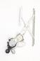 Preview: Fensterheber elektrisch hinten links 8572035140 Toyota PRIUS 2 NHW20