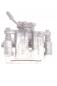 Preview: Türschloss vorn links Seat IBIZA 3 3B1837015AM 11-2004 gebraucht 3