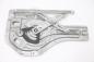 Preview: Fensterheber elektrisch hinten links 834702E010 Hyundai TUCSON 1