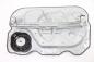 Preview: Fensterheber elektrisch vorn links 7M51R203A29DB Ford KUGA I