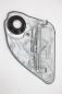 Preview: Fensterheber mechanisch hinten links 4M51A045H23BB Ford FOCUS 2 DA