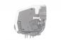 Preview: Türschloß hinten links 6906047060 Toyota PRIUS 2 NHW20