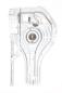 Preview: Fensterheber elektrisch hinten links 834702E010 Hyundai TUCSON 1