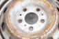 Preview: Felge Stahl hinten links 1374096080 Fiat DUCATO 2 Kasten 244