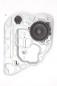 Preview: Motor Mercedes C-KLASSE W202 111920 1110100200 1,8 90 KW 122 PS Benzin 04-1994 gebraucht 1