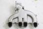 Preview: Tür hinten links Opel VECTRA C 93175836 124062 Grün 07-2002 gebraucht 4