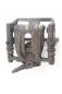 Preview: Blattfeder Ford TRANSIT CONNECT hinten 2T145560ER rechts 1462180 1,8 66 KW 90 PS gebraucht 1
