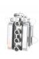 Preview: Kupplung Skoda YETI 03L141025K mit Zweimassenschwungrad SACHS 03L105266BC 2,0 gebraucht 2