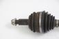 Preview: Motorhaube Audi 80 89 Schwarz 893823029A Rost an der Unterkante 06-1991 gebraucht 1