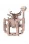 Preview: Bremssattel hinten links 13300885 Opel ASTRA J Caravan