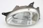 Preview: Scheinwerfer links 90444784 Opel CORSA B