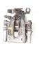 Preview: Bremssattel hinten links 8251698 Volvo V40