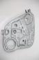 Preview: Fensterheber elektrisch hinten links 834712B000 Hyundai SANTA FE 2 CM