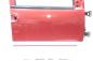 Preview: Tür hinten links VW GOLF 4 1J6833055F Rot 08-1998 gebraucht 3