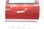 Preview: Tür hinten links VW GOLF 4 1J6833055F Rot 08-1998 gebraucht 1