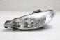 Preview: Scheinwerfer links 9628666880 Peugeot 206 SW 2E