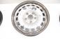 Preview: Felge Stahl hinten rechts 2K0601027B VW GOLF 6 Variant