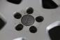 Preview: Felge Alu/Leichtmetall hinten links 8L0601025N Audi A3 8L