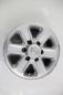Preview: Felge Alu/Leichtmetall vorn links 91157888 Opel FRONTERA B