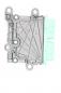 Preview: Steuergerät Aufprallsensor P56054178AA Jeep CHEROKEE KK