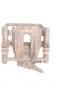 Preview: Bremssattel hinten rechts 1694200883 Mercedes B-KLASSE W245