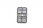 Preview: Schalter Fensterheber vorn links 13363401 Opel ZAFIRA A