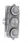Preview: Klimabedienteil K1900EH64 Mazda CX 7