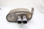 Preview: Auspuff / Schalldämpfer hinten 18307798072 BMW 5er Touring E61