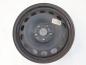 Preview: Felge Stahl hinten links 1K0601027A VW GOLF 5