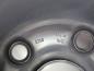Preview: Felge Stahl hinten links 1K0601027A VW GOLF 5
