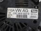 Preview: Lichtmaschine 03C903023G VW GOLF 5
