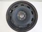 Preview: Felge Stahl hinten rechts 1J0601027Q VW GOLF 4