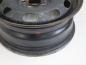 Preview: Felge Stahl hinten rechts 1J0601027Q VW GOLF 4