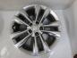 Preview: Felge Alu/Leichtmetall vorn rechts Hyundai SANTA FE III (DMA) (9.12-8.18) 2.2 CRDi 4WD