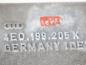 Preview: Aggregatehalter 4E0199205K Audi A8 D3 4E
