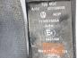 Preview: Sicherheitsgurt hinten links 1Y0857805A VW NEW BEETLE