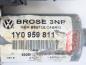 Preview: Fensterheber-Motor hinten links 1Y0959811 VW NEW BEETLE