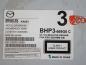 Preview: Radio / CD BHP3669G0C Mazda 3 BM