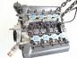 Preview: Motor Benzin Einspritzer 5102738AC Jeep GRAND CHEROKEE 3 WH WK